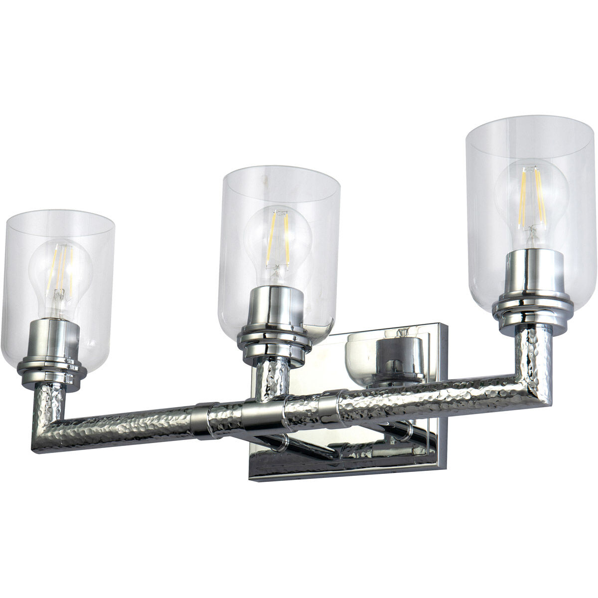 Rampart 3 Light 24 inch PC Bath Light Wall Light